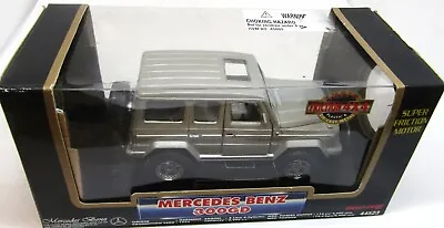 New-ray 1994 # 44523 Silver Mercedes Benz 300 Gd 1/32 Die-cast Friction Toy Car. • $26.99