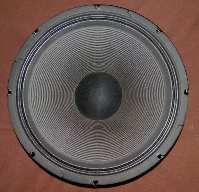 Vintage 15  Inch CTS High Power Square Magnet 8 Ohm PA Instrument Speaker Excl C • $99.95