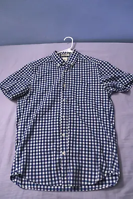 H & M Shirt  LOGG Label Of Graded Goods Plaid Button Down Men’s Size Small • $5