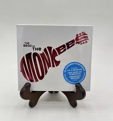 The Monkees The Best Of The Monkees CD+CDG 2003 Rhino (FREE SHIPPING) • $44