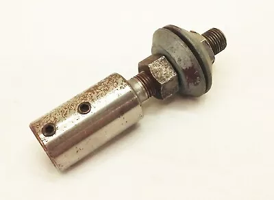 Electric Motor Adapter Fits 5/8  Shaft 1/2  Threaded Arbor Extension • $14.99