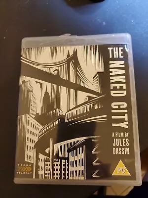 The Naked City Special Edition (Bluray/DVD) Arrow Academy UK Import REGION B/2 • $14