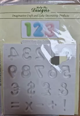 Cake Decorating Numbers Silicone Moulds Katy Sue Designs Other Crafts • £5