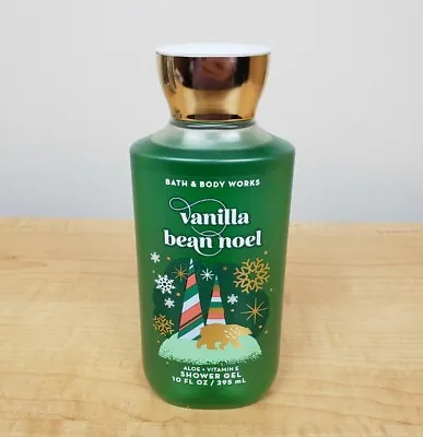 Bath & Body Works 10oz Shower Gel New - Vanilla Bean Noel • $8