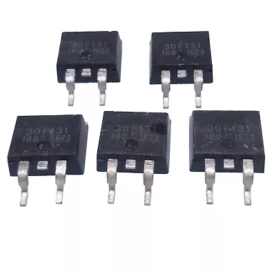 $15.90 • Buy US Stock 5pcs GT30F131 3DF131 30F131 TO-263 MOSFET IGBT Transistor