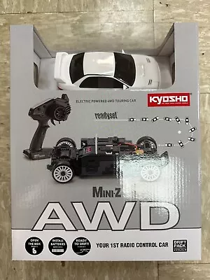 Kyosho MA-020 AWD Mini-Z ReadySet W/Subaru Impreza WRX STI 22B Body White 32627W • $199.99