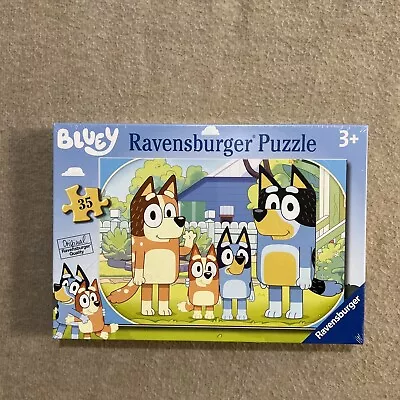 Ravensburger Bluey - 35 Piece Jigsaw Puzzle For Kids Age 3 Years Up • $13.99