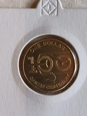    2020 Qantas Centenary $1  Dollar Coin 100 Years Low Mintage Rare Circulated • $3