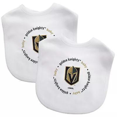 Las Vegas Golden Knights - Baby Bibs 2-Pack • $18.99