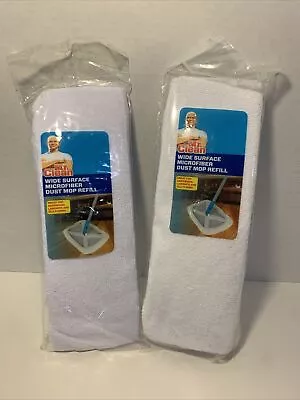 (2) Mr. Clean Wide Surface Microfiber Dust Mop Refills • $19.99