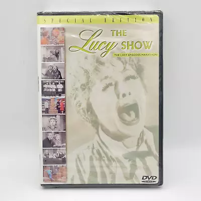 I Love Lucy The Lost Episodes Marathon Special Edition DVD Lucille Ball • $4.95