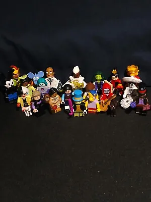 Lego Minifigures Inc Disney Marvel Muppets & Simpsons Characters • $17