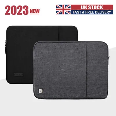 14 Inch Macbook Pro M3 / M2 / M1 Black Laptop Case Cover Bag Computer Sleeve • £8.99