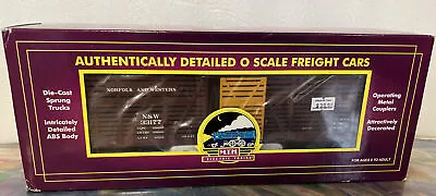 MTH Trains 0 Scale ~ NORFOLK & WESTERN Steel Sided Stock Car ~#20-94518B ~ NIB • $79.99