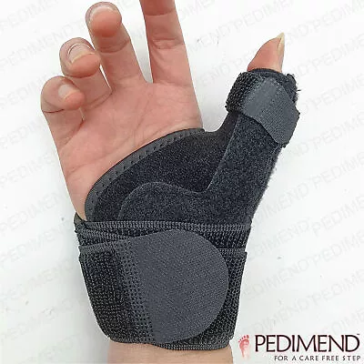 Pedimend™ Wrist Thumb Stabilizer Splint For Tenosynovitis De Quervain's Syndrome • £8.45