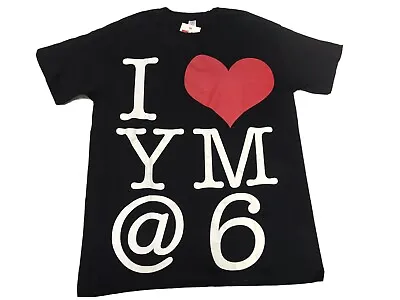 You Me At Six Mens Tshirt Medium I Love YM@6 • £23.15