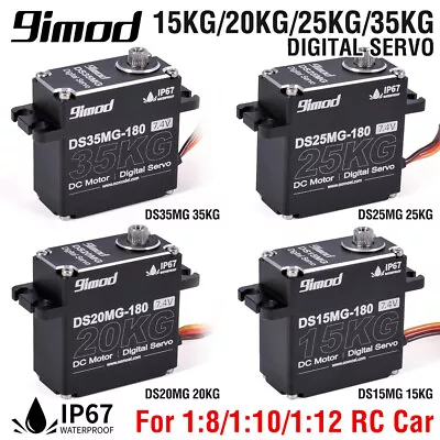 9imod 35kg High Torque Servo Motor Metal Gear Steering Servo RC 1/10 Crawler Car • $47.11