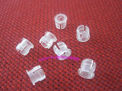 $18.99 • Buy 1000pcs 5mm White Plastic ABS LED Bezel Holder Holders Panel Display For 5mm LED