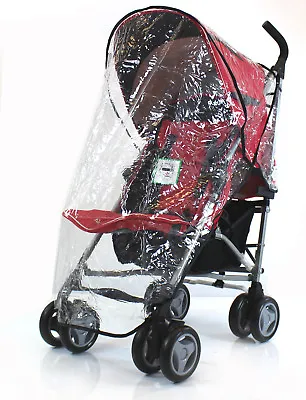 GENUINE Mamas & Papas UNIVERSAL VOYAGE KATO2 TOUR2 Buggy Pushchair RAINCOVER New • £10.99