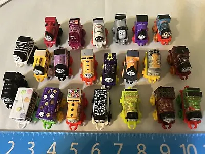 Thomas The Train & Friends Mini Micro Trains Engines Mattel Lot Of 22 Pc • $19.95
