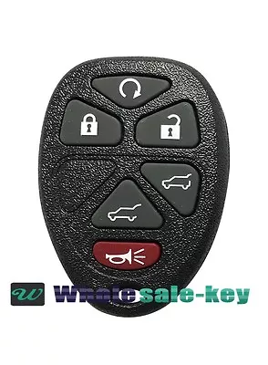 New Keyless Entry 6 Button Remote Car Key Fob For Select GM OUC60270 OUC60221 • $8.93