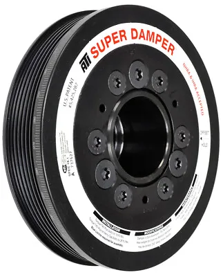ATI Damper - 6.78in - AL - 6 Grv - 10 Per UD - LS1/2/3/6/L76 - 97-13 28T 8mm HTD • $437.39