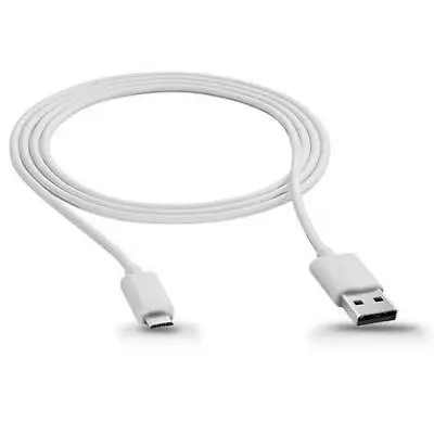 6FT USB CABLE MICROUSB CHARGER CORD POWER WIRE LONG TPE For PHONES & TABLETS • $11.60