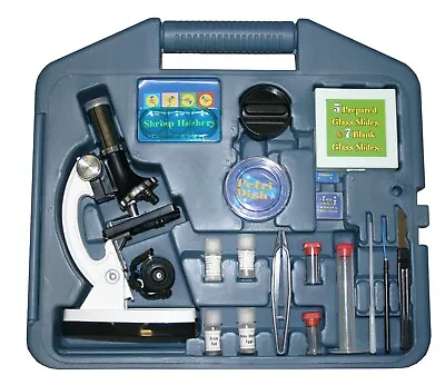 Vision Scientific VMG0003 Beginner Microscope Kit LED And Mirror  • $61.19