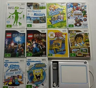 Wii Games And Udraw Tablet • $80