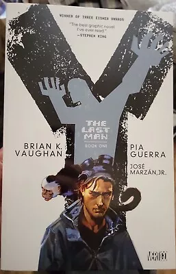 Y The Last Man Deluxe Edition Volume 1 GN Brian K Vaughan Pia Guerra Saga  NM • $12.99