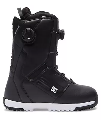 DC Control Double Boa Snowboard Boots Men's Size 9.5 Black/White New 2023 • $202.97