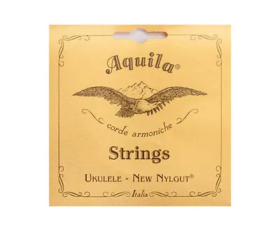 $12.95 • Buy Aquila Banjo-Ukulele String Set-New Nylgut  42U