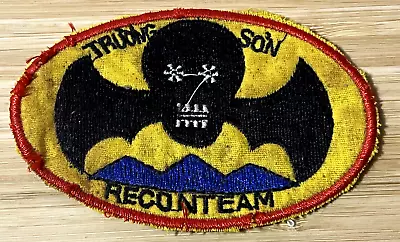 RECON TEAM TRUONG SON - Vietnam War - Original Military Patch • $14.99