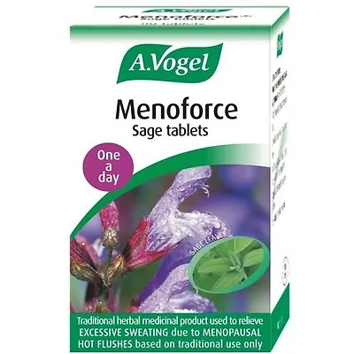 A.Vogel Menoforce Sage 30 Tablets • £12.99