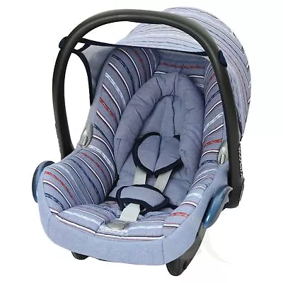 Replacement Seat Cover Fit Maxi Cosi CabrioFix 0+ Carrier DENIM - Union Jack • £31.99