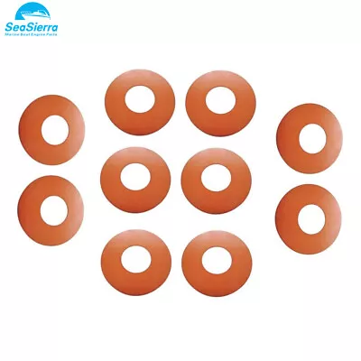 10pcs SeaSierra Mercruiser Alpha1 Washer Bell Housing Gimbal Ring 8M0162651 • $30