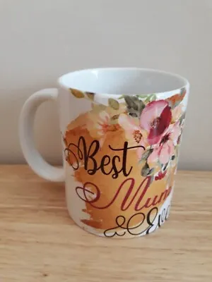 Best Mum Ever Mug • £7.99