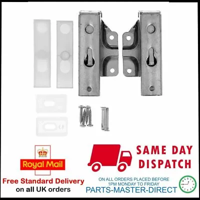 Fits Whirlpool Door Hinge Integrated Fridge Freezer Kit Upper & Lower Left Right • £34.99