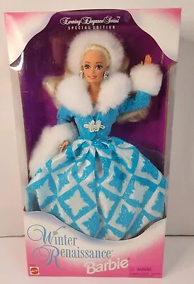 Winter Renaissance Barbie Evening Elegance Series Special Edition 1996 NIB HTF • $32.99