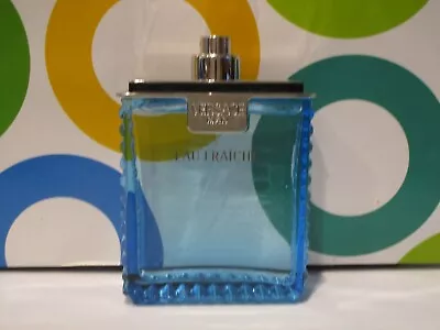 Versace ~ Versace Eau Fraiche Eau De Toilette Spray ~ 3.4 Oz No Top Cap • $40