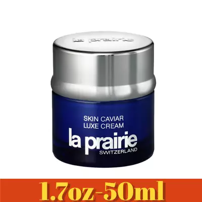 LA PRAIRIE Skin Caviar Luxe Rejuvenating Moisturizing Nourishing Cream 1.7oz NEW • $129.95