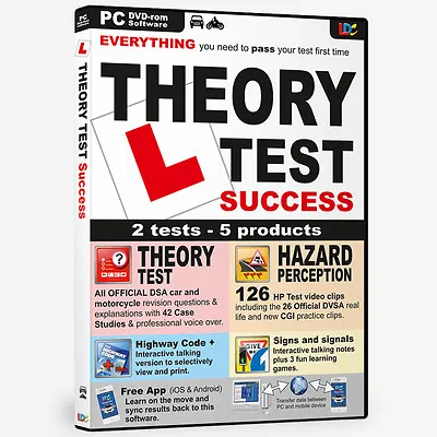 £6.75 • Buy Driving Theory Test Success Hazard Perception Pc Dvd Rom New 2022 Edition