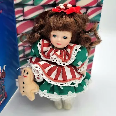 Marie Osmond Christmas Greeting Card Doll - Knickerbocker Limited Edition - 1997 • $18