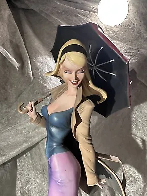 Sideshow - Spider-man - Gwen Stacy Comiquette Statue J Scott Campbell 608/4000 • $680