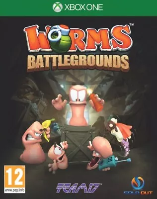 Worms Battlegrounds (Xbox One) [PAL] - WITH WARRANTY • $14.36
