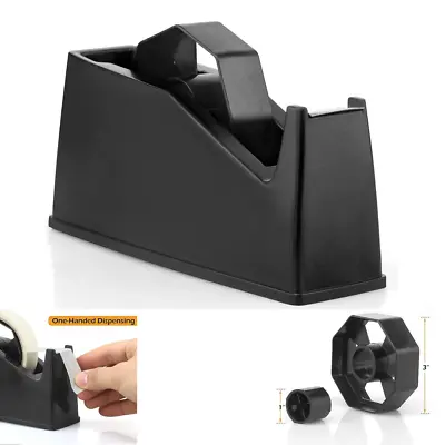 Commercial Industrial 1  And 3  INCH Packing Tape Dispenser Heavy Duty Tabletop • $17.99