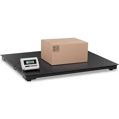 Industrial Floor Scale Warehouse Platform Pallet Scale Lcd Display 3000Kg ± 1 Kg • £1049