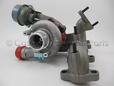 1.9 VW ALH TDI OEM Borg Warner VNT15 Deluxe Turbocharger Turbo Gaskets Feed Line • $939.98