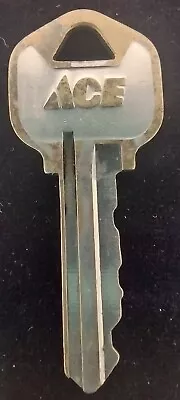 Vintage Key ACE Hardware KW-1 Two-Tone Taiwan Appx 2-1/8” Locks Door Gate Office • $8.99