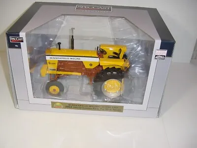 1:16 Minneapolis Moline G1000 Brown Belly Tractor 2023 Summer Farm Toy Show NIB! • $169.99